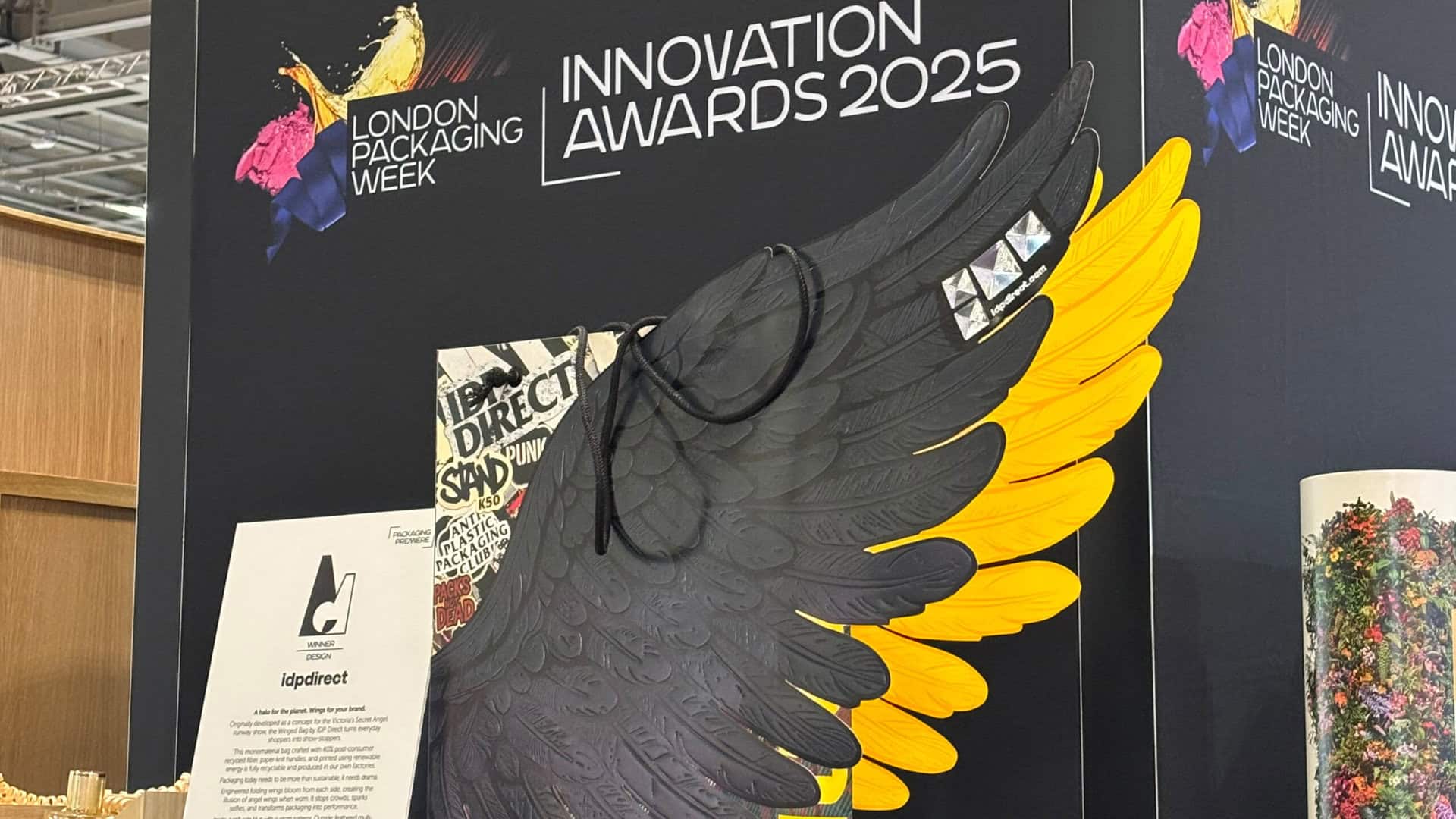 London Packaging Week_Wing Bag Innovation Awards AvantGarde Milan Award
