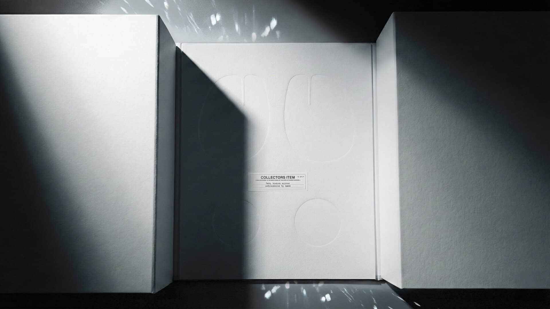 Maison Margiela packaging design Tabi Collector box limited edition