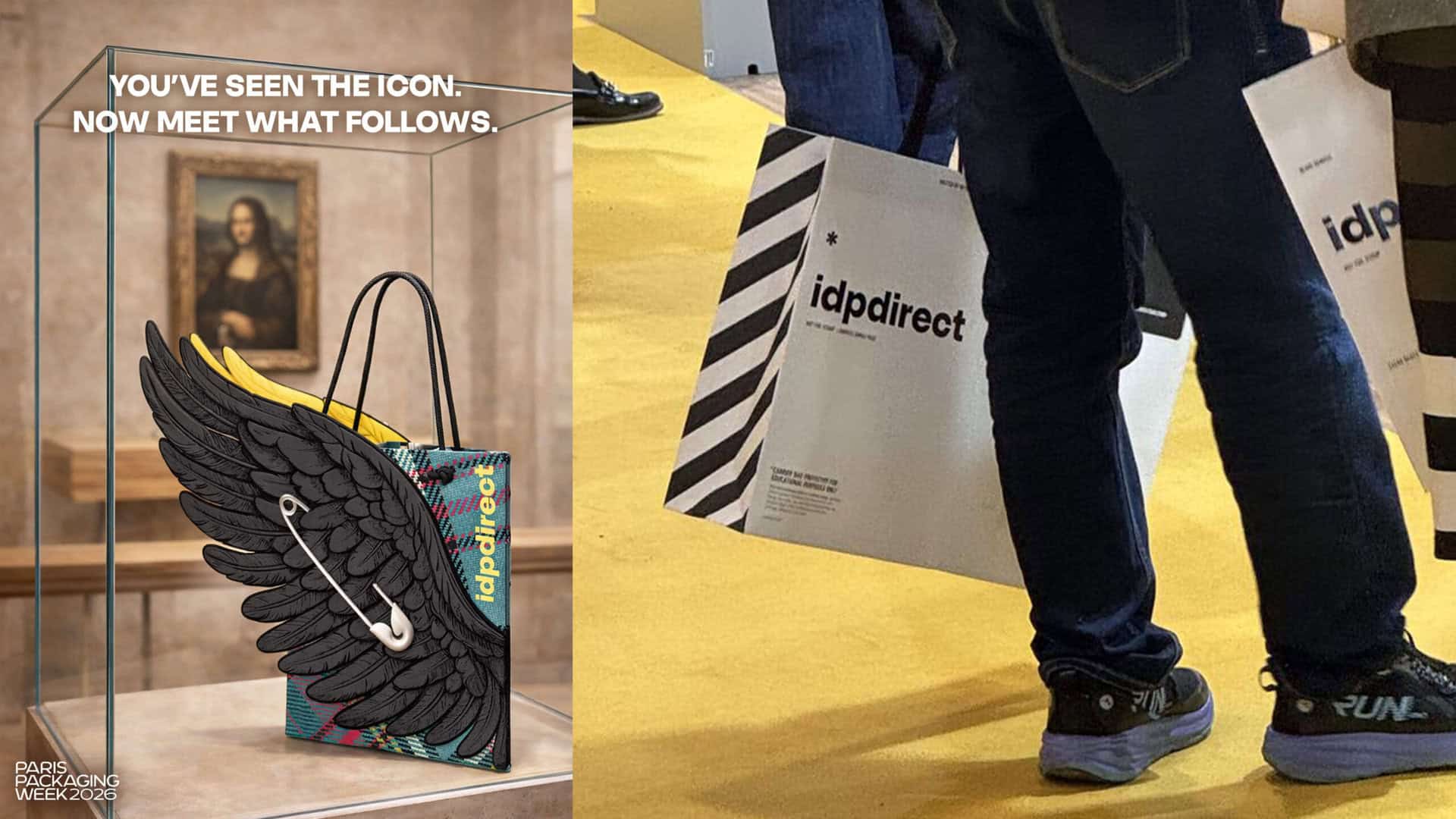 Paris Packaging Week_IDPDirect Innovation Sustainable Production Control Factory Direct