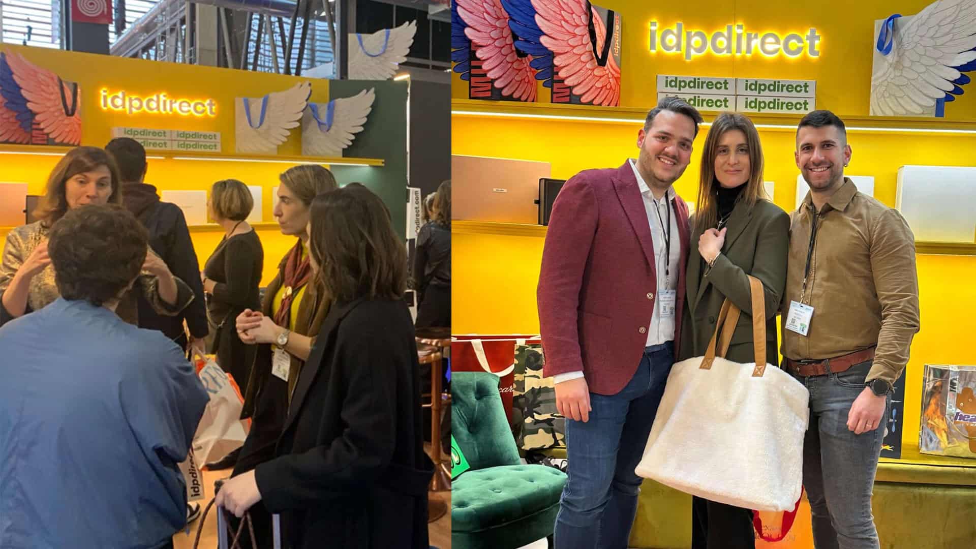 Paris Packaging Week_IDPDirect Innovation Sustainable Production