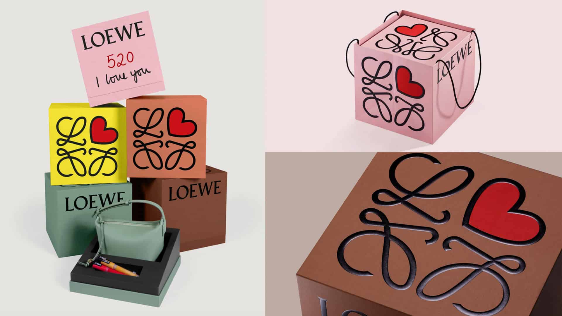 Romantic Luxury Packaging_Loewe