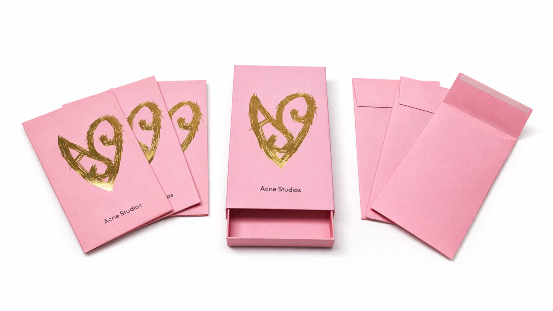 Lunar New Year Packaging_Acne Studios Produced By IDP Direct