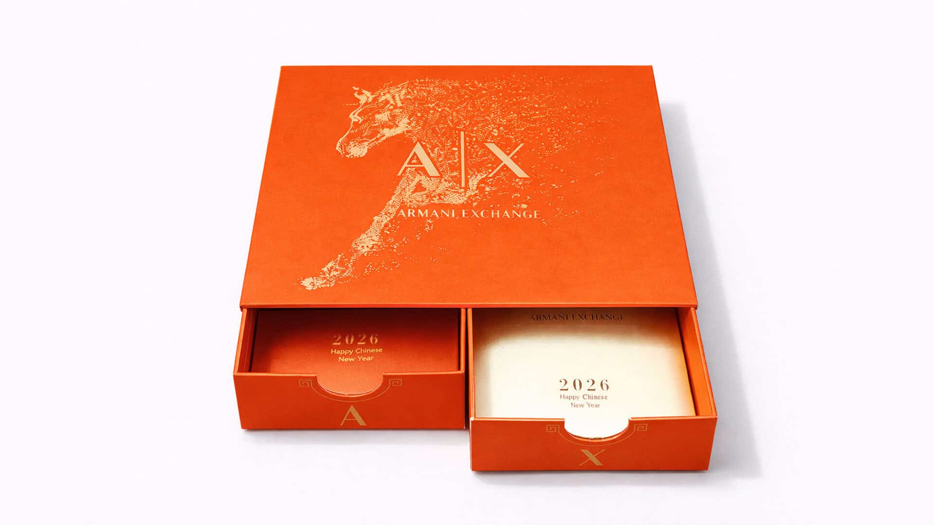 Lunar New Year Packaging_Armani Exchange Produced By IDP Direct