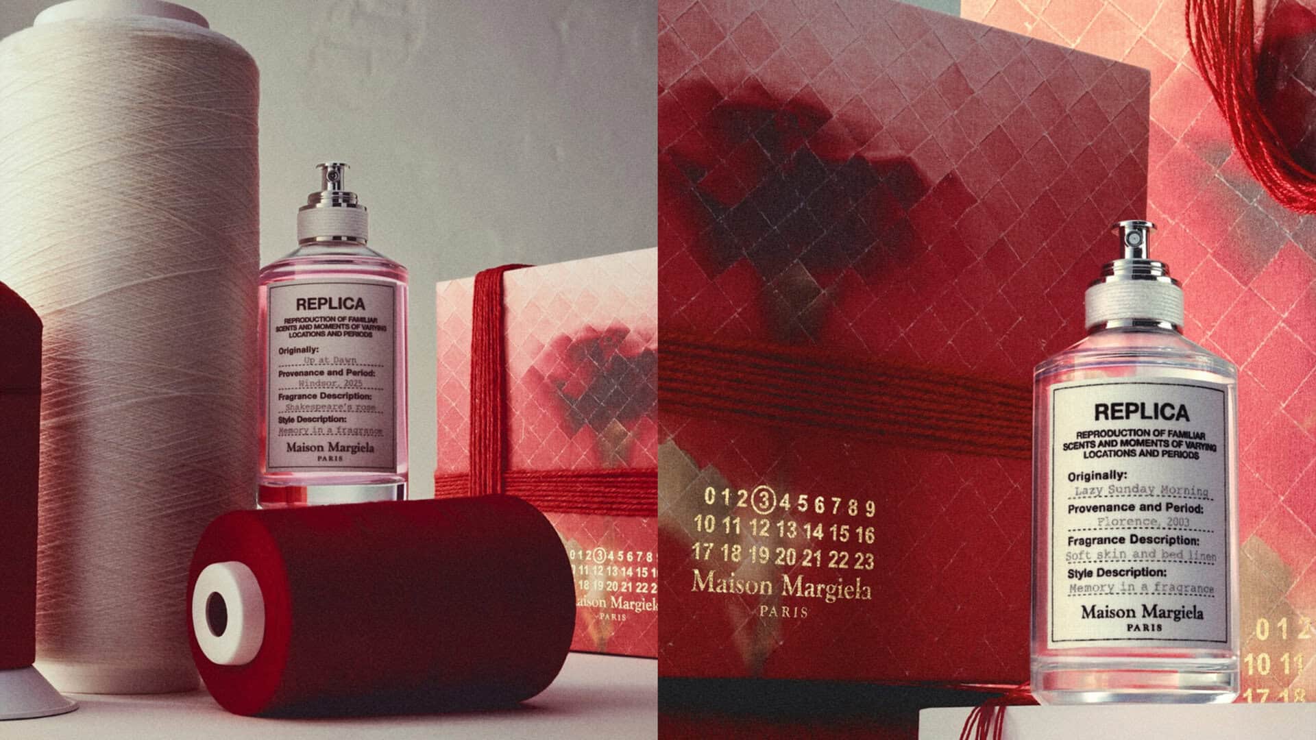Lunar New Year Packaging_Maison Margiela Fragrances Replica