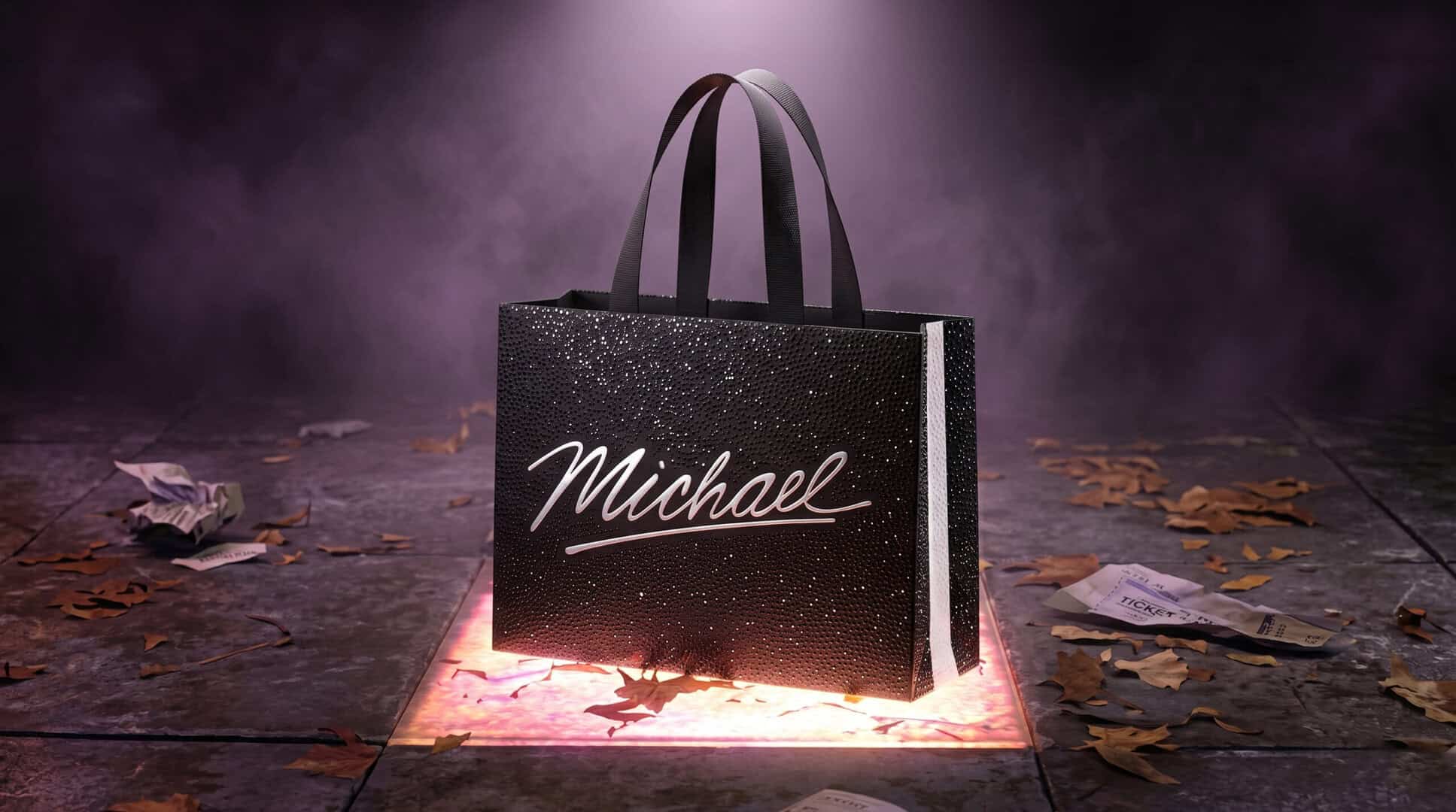 Michael Jackson Packaging _ Michael Biopic Jaafar Jackson jackson 5 king of pop concept packaging 2026